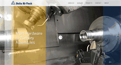 Desktop Screenshot of deltahi-tech.com